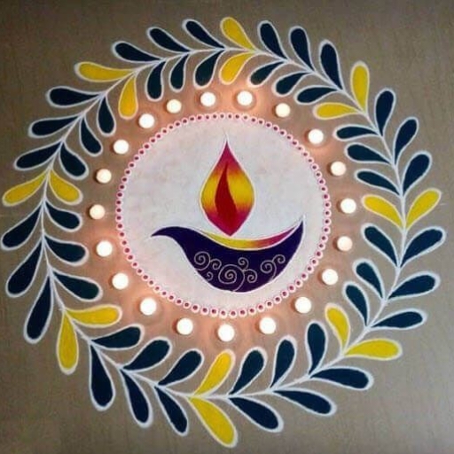 Rangoli Design Photos