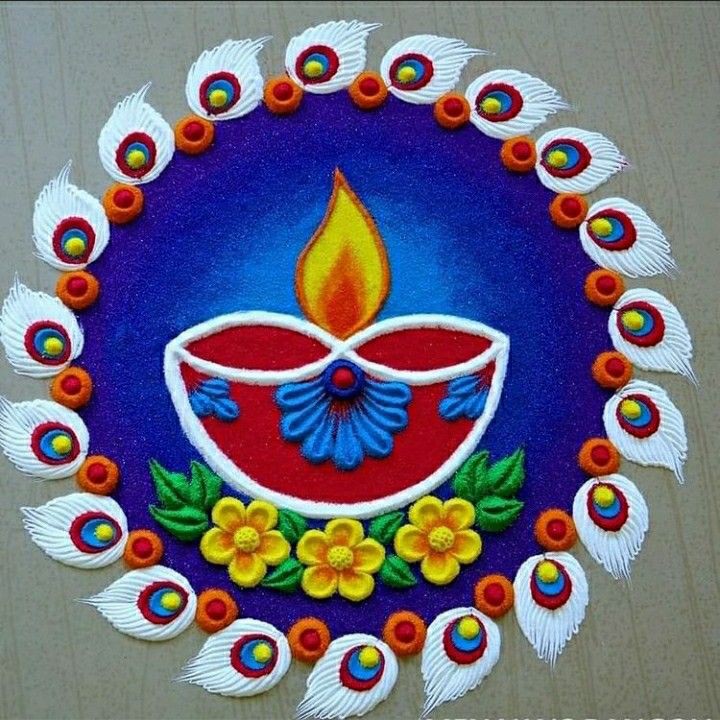 Rangoli Design Photos