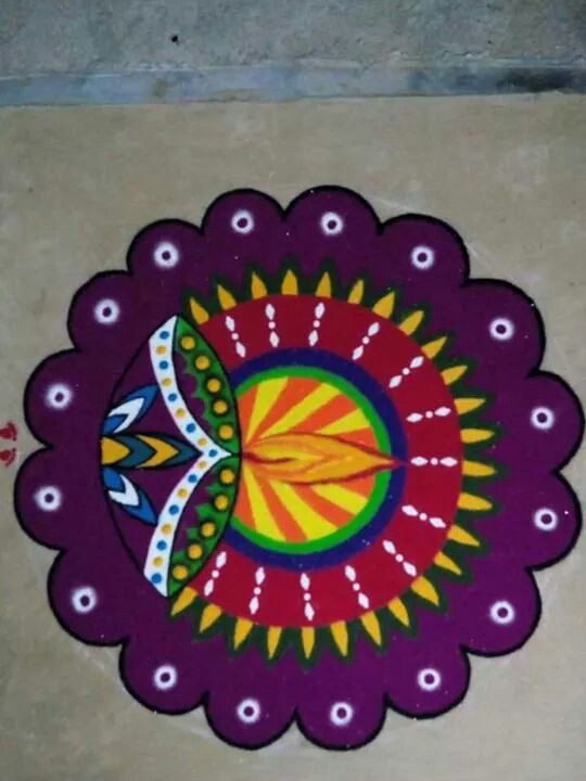 Rangoli Design Photos