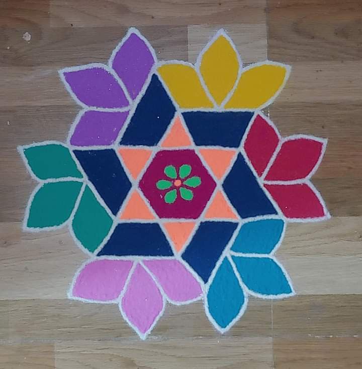 Rangoli Design Photos