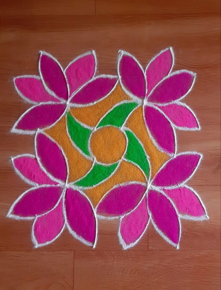 Rangoli Design Photos