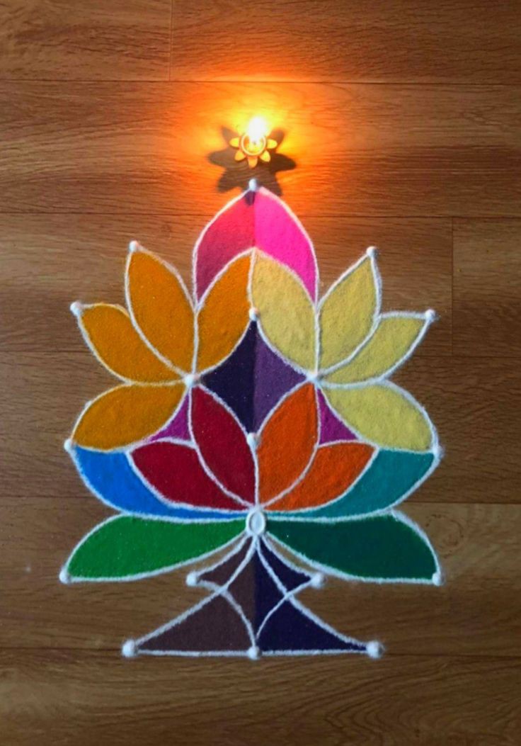 Rangoli Design Photos