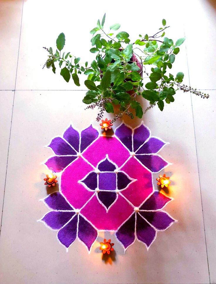 Rangoli Design Photos