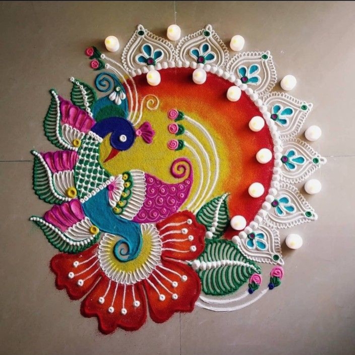 Rangoli Design Photos