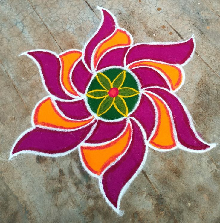 Rangoli Design Photos