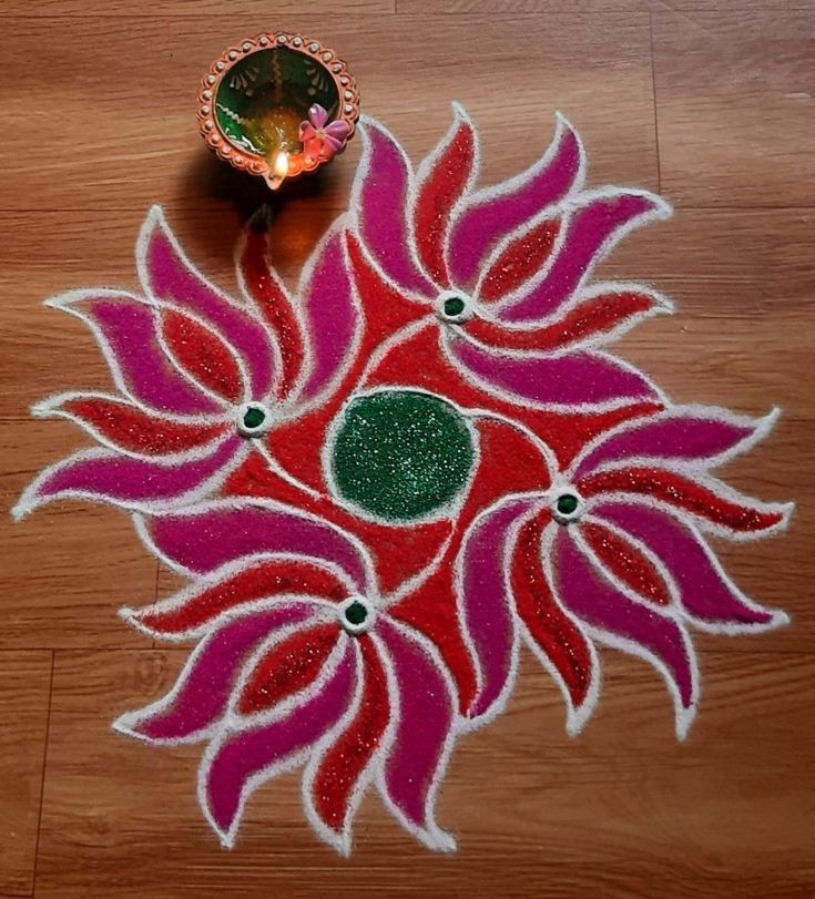 Rangoli Design Photos