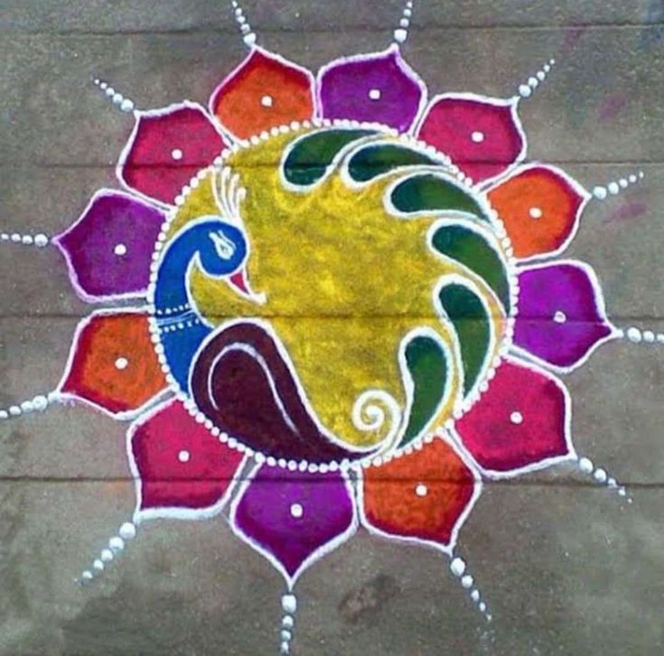 Rangoli Design Photos