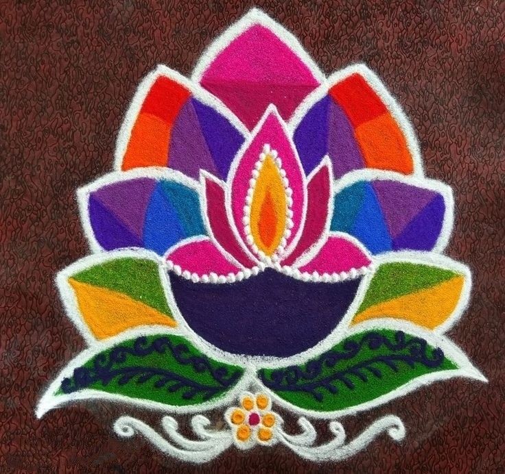 Rangoli Design Photos