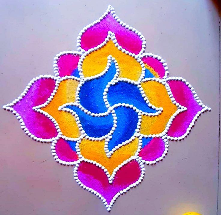 Rangoli Design Photos