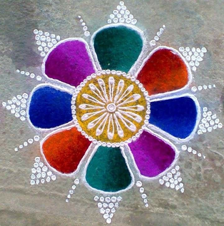 Rangoli Design Photos