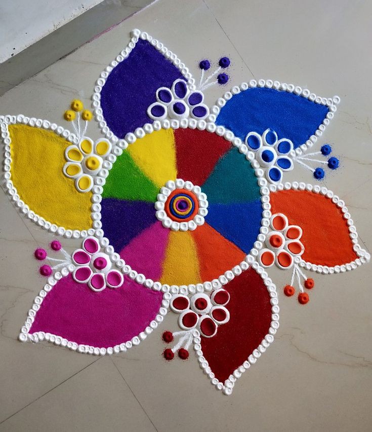 Rangoli Design Photos