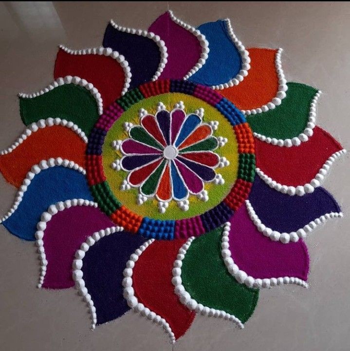 Rangoli Design Photos