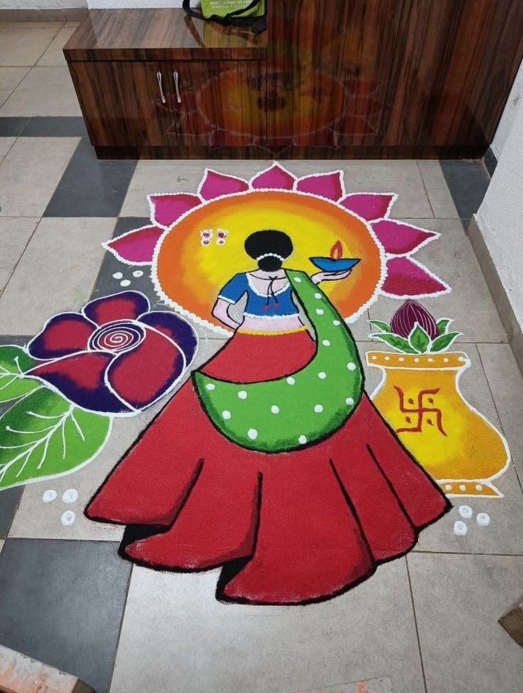 Rangoli Design Photos