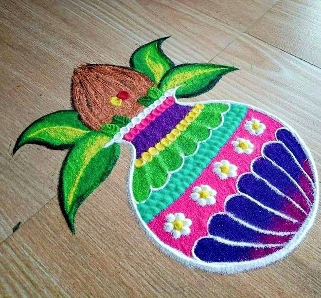 Rangoli Design Photos