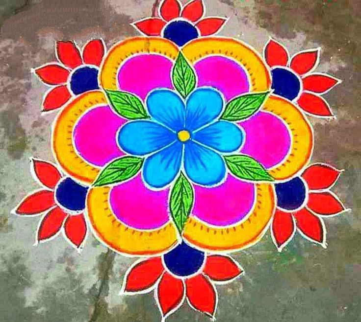 Rangoli Design Photos