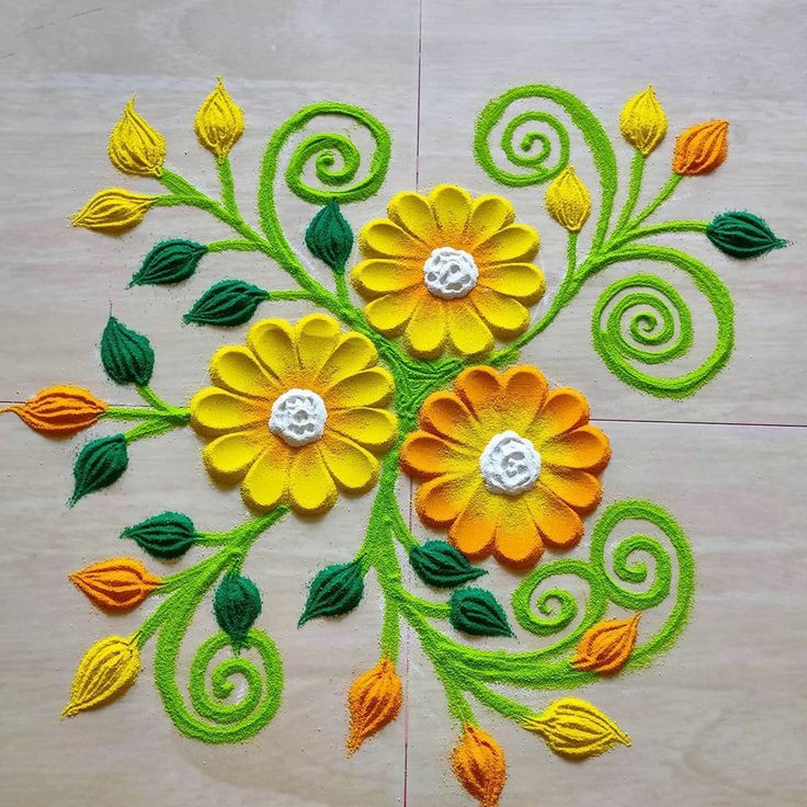 Rangoli Design Photos