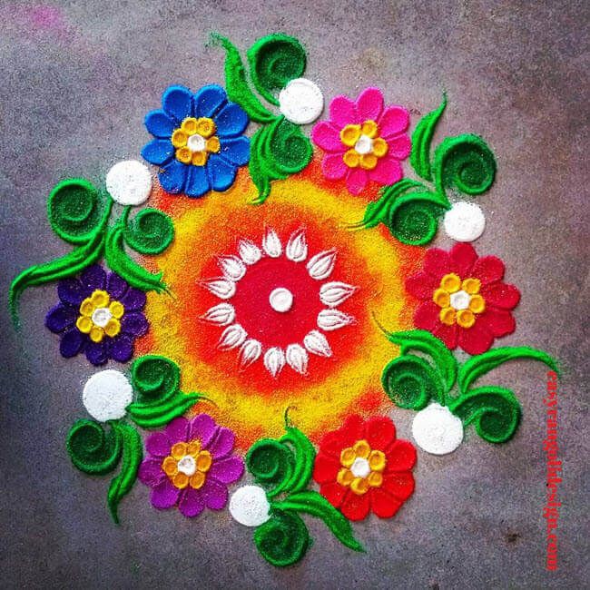 Rangoli Design Photos