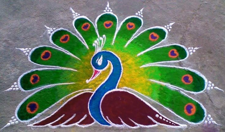 Rangoli Design Photos