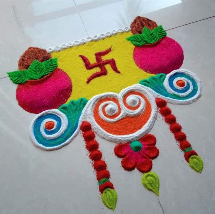 Rangoli Design Photos