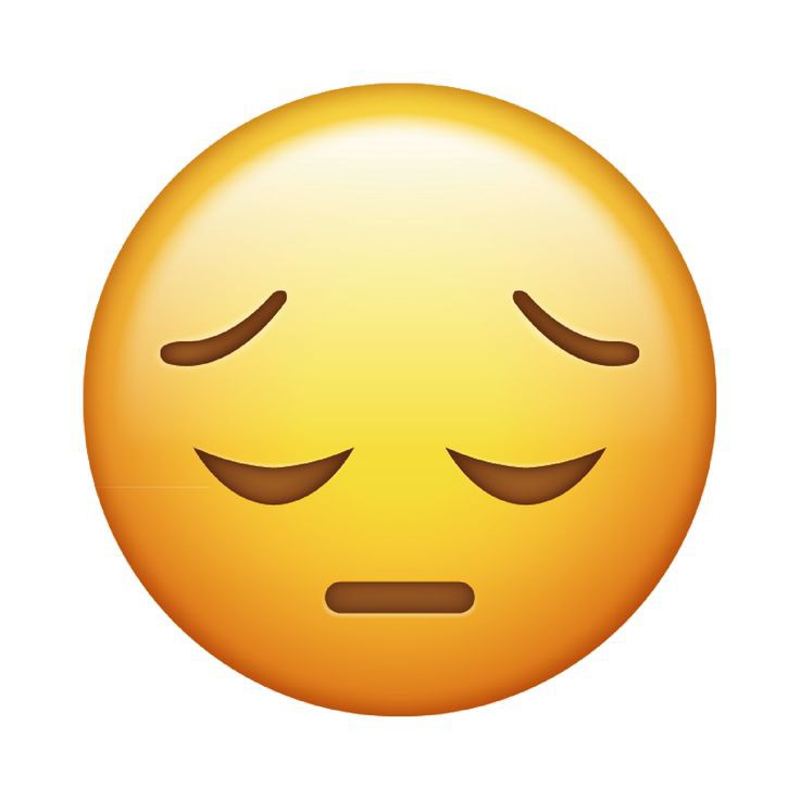 Sad Emoji DP