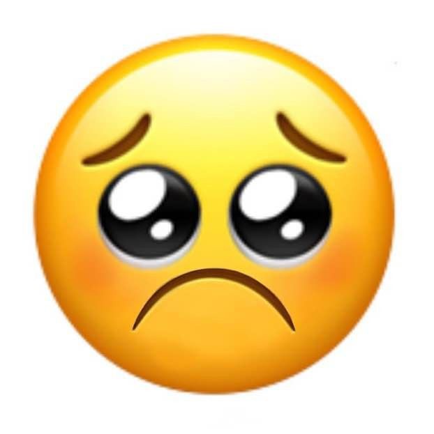 Sad Emoji DP