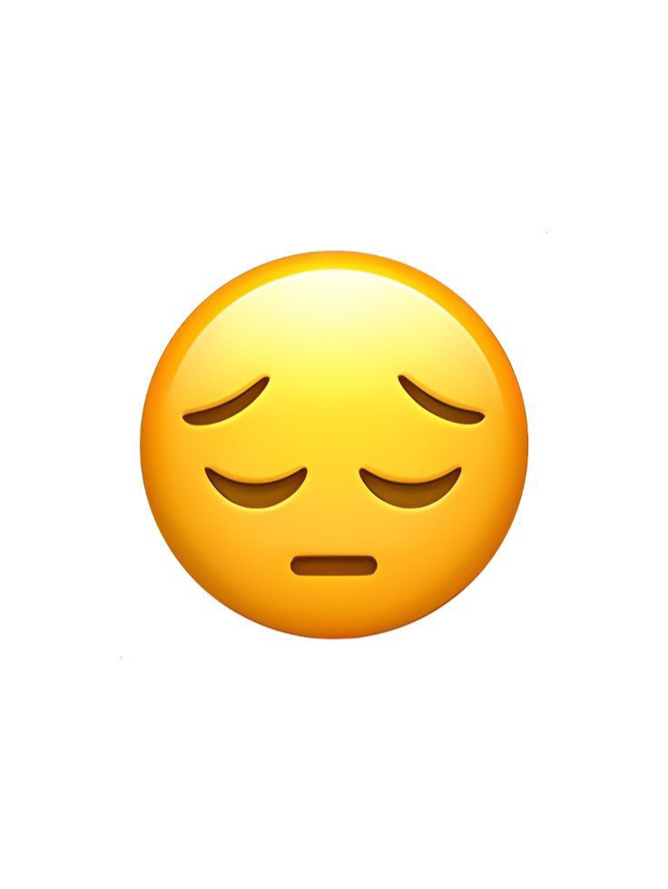 Sad Emoji DP