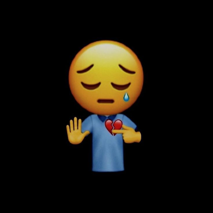 Sad Emoji DP