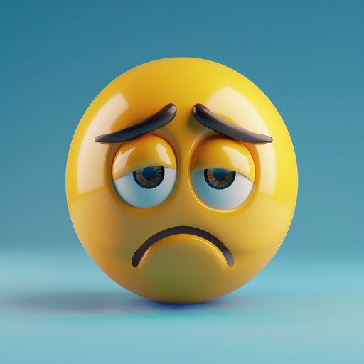 Sad Emoji DP