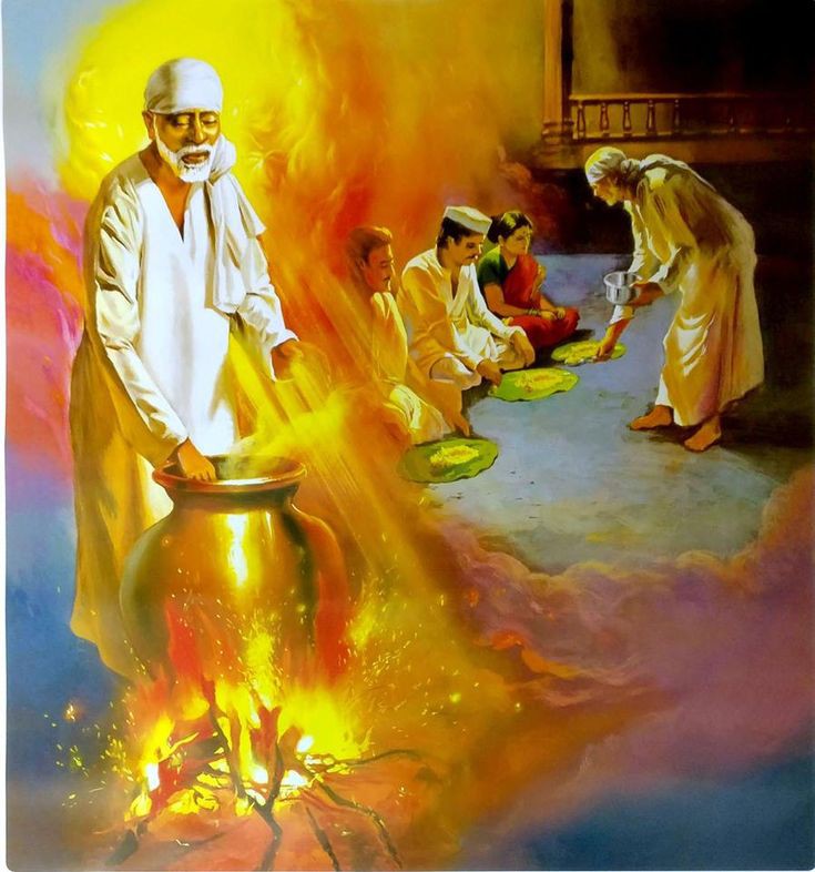 Sai Baba Images