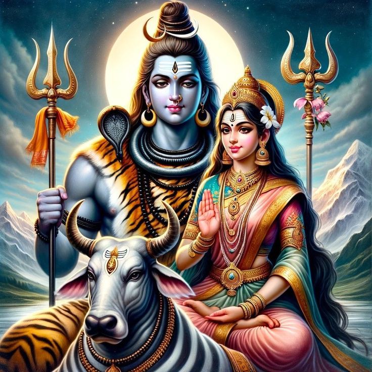 Shiv Parwati Images45