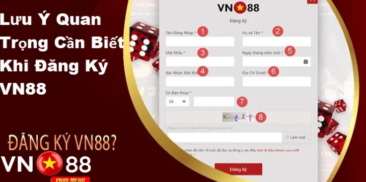 Create a VN Account Quickly and Easily ()