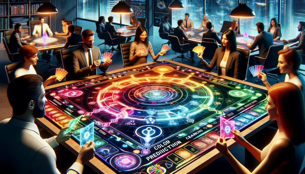 BDG Game A Popular Platform for Colour and Number Prediction