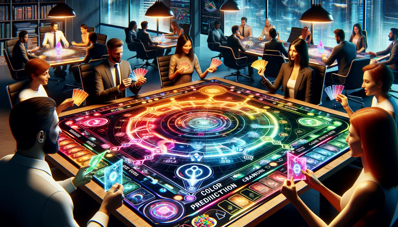 BDG Game A Popular Platform for Colour and Number Prediction