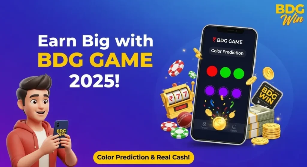 Big Daddy Game BDG Win A Mobile Color Prediction Platform with Wide Game Selection