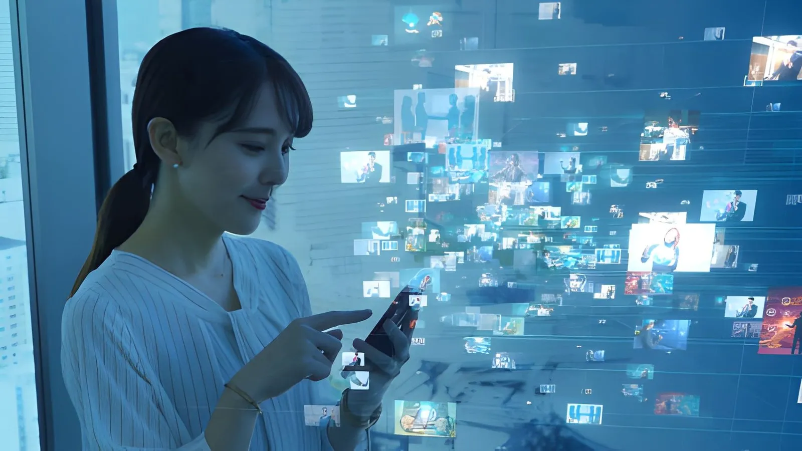 Why digital entertainment platforms need clearer visual section cues
